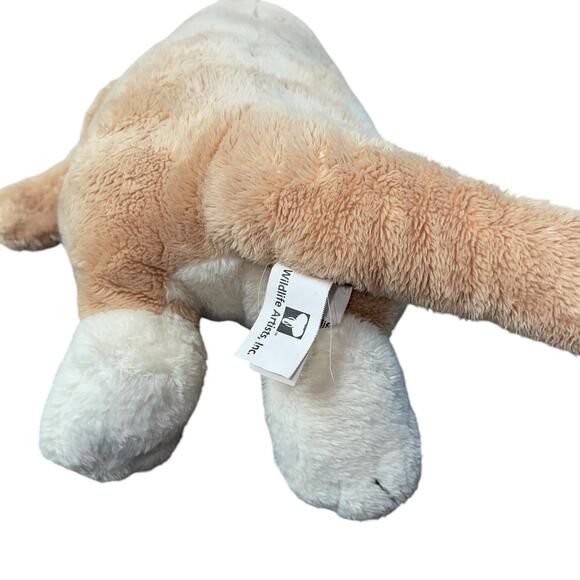 Wildlife Artists Plush Meerkat Mongoose Eco Pals Stuffed Animal Nursery Gift 12” - Picture 10 of 12